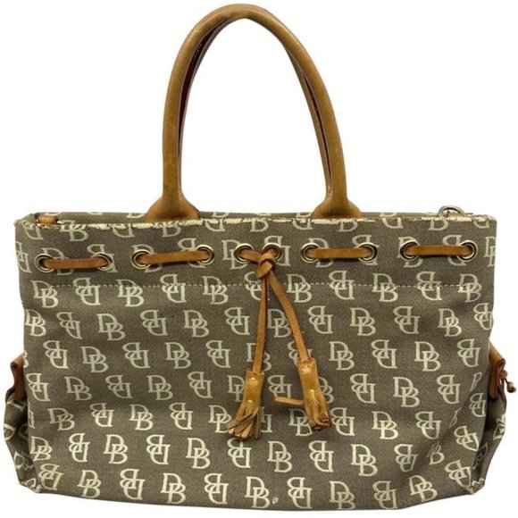 Dooney & Bourke Medium Fabric Handbag - Picture 1 of 11